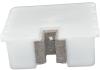 Schienenöler, flach, für Schiene 16 mm, 123 x 123 x 45 mm